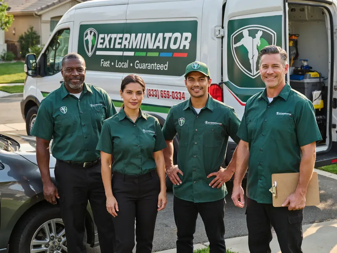 Pest Control company in Quincy, CA