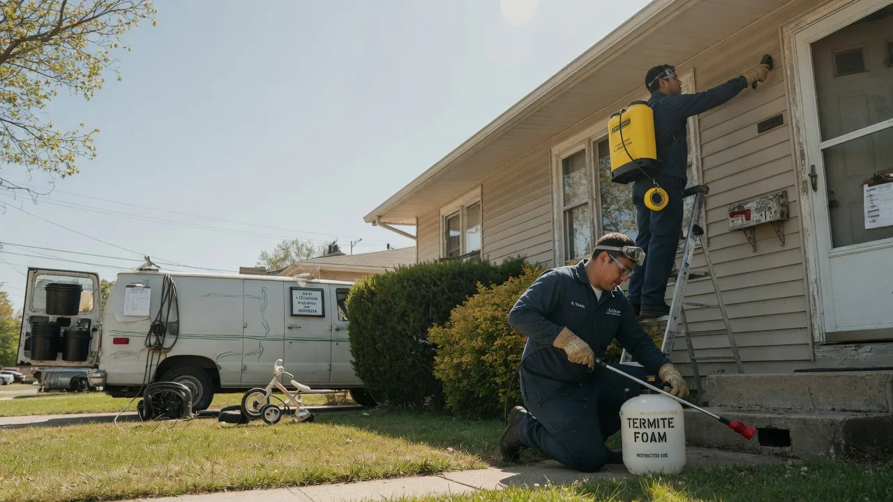 Pest Control in Quincy, CA near me